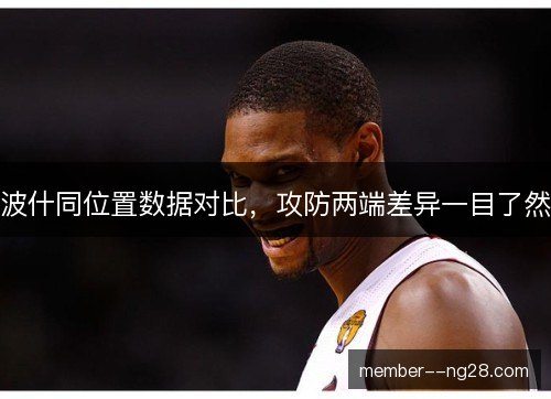 波什同位置数据对比，攻防两端差异一目了然